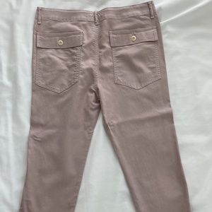 The Great - Pink Crop Pants - US 30
